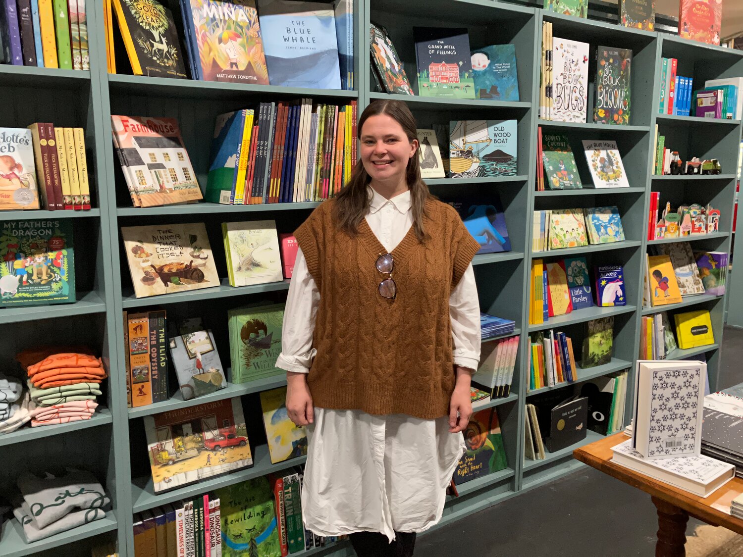 Caitlin Kranz Yaccino is the proprietor of Ratty Books, a children’s book-and-bits shop that features illustrated picture books, games and classic children’s literature for all ages.